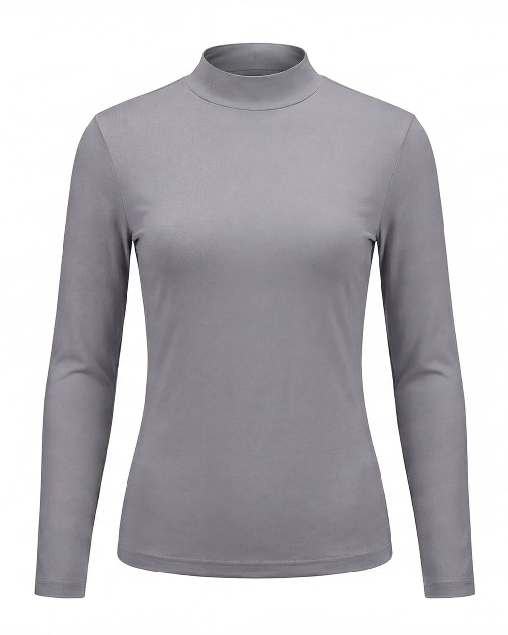 Women’s Long Sleeve Golf Mock Neck Top