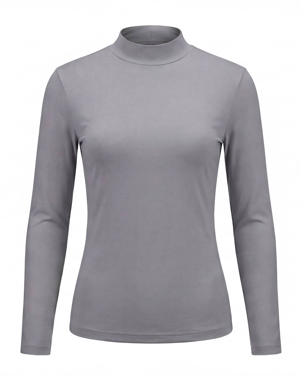 Women’s Long Sleeve Golf Mock Neck Top