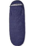 Duck-Down Cold-Weather Sleeping Bag with Arm Openings