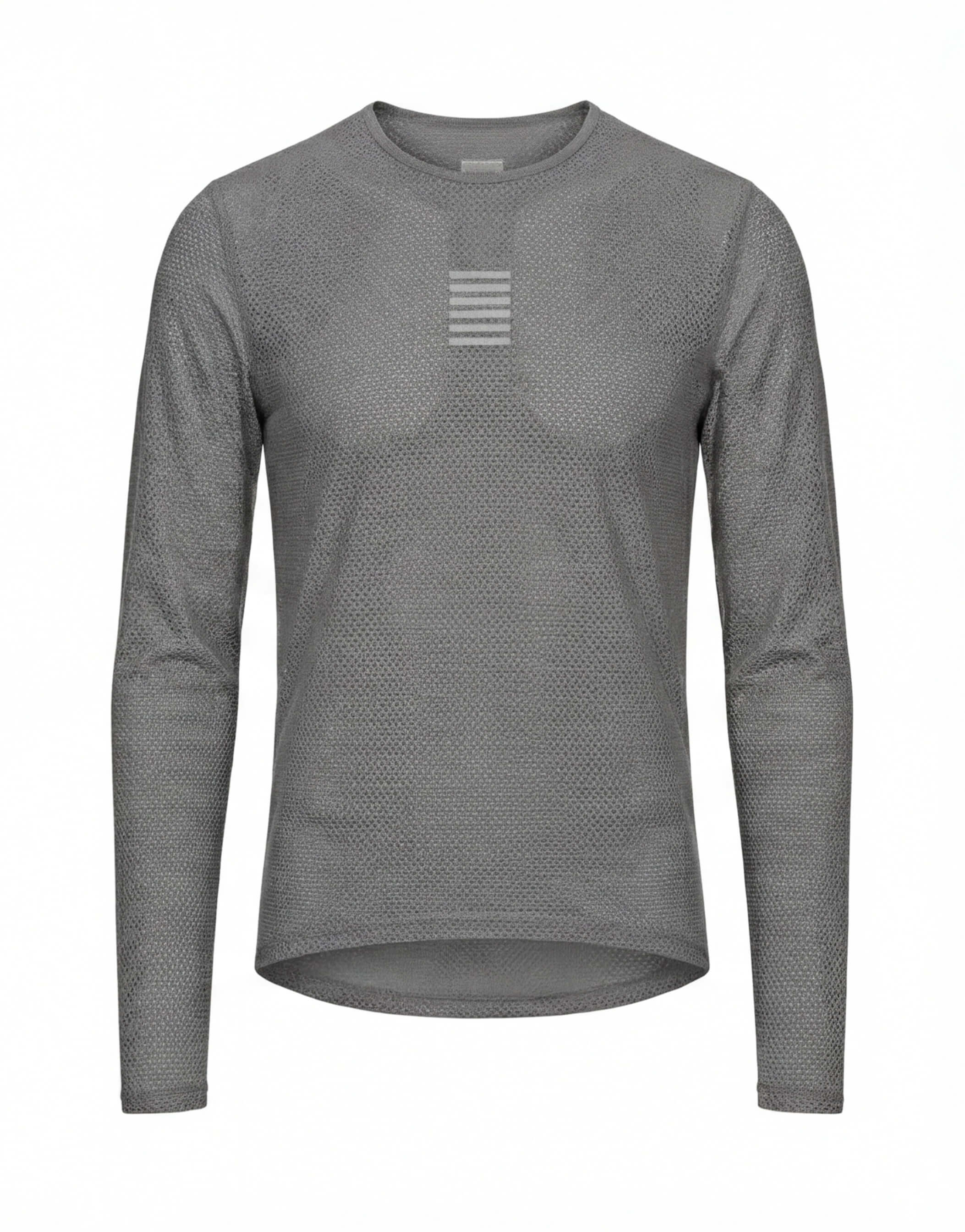 Cycling Long Sleeve Base Layer with Breathable Mesh