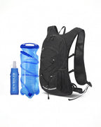 20L Hydration Backpack with 2L Bladder and Flask