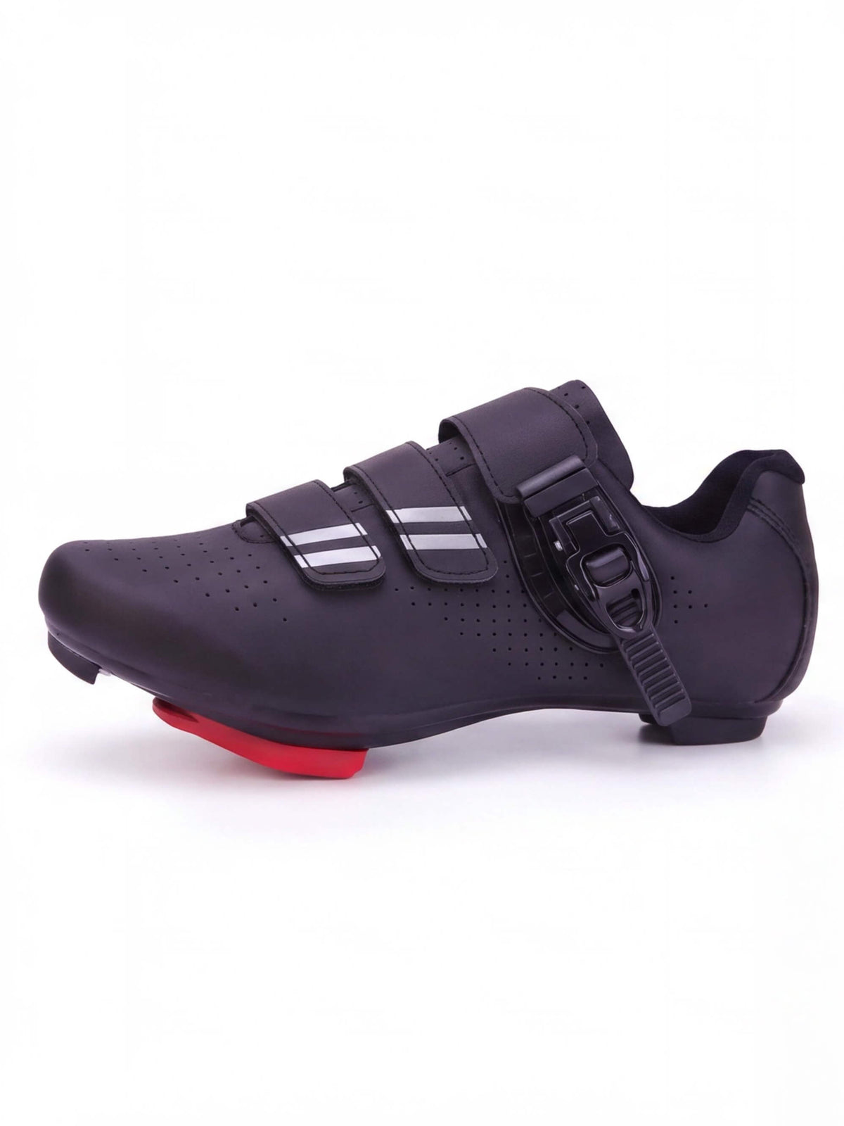 Road Cycling Shoes with Ratchet Buckle and Twin Straps