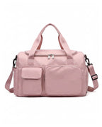Gym Duffel Bag with Shoe Compartment and Wet Pocket