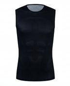 Sleeveless Reflective Cycling Base Layer with Mesh