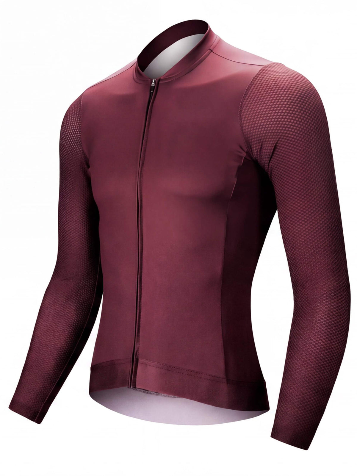 Men’s and Women’s SPF 50+ Full-Zip Cycling Jersey