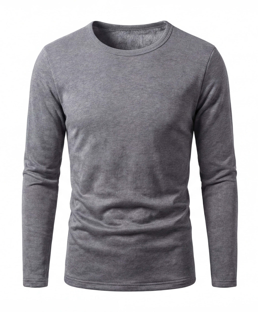 Fleece-Lined Thermal Crewneck Base Layer