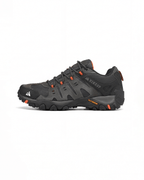 Rugged Lace-Up Outdoor Hiking Shoes with Grip Sole