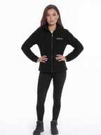 Full-Zip Hooded Fleece Jacket