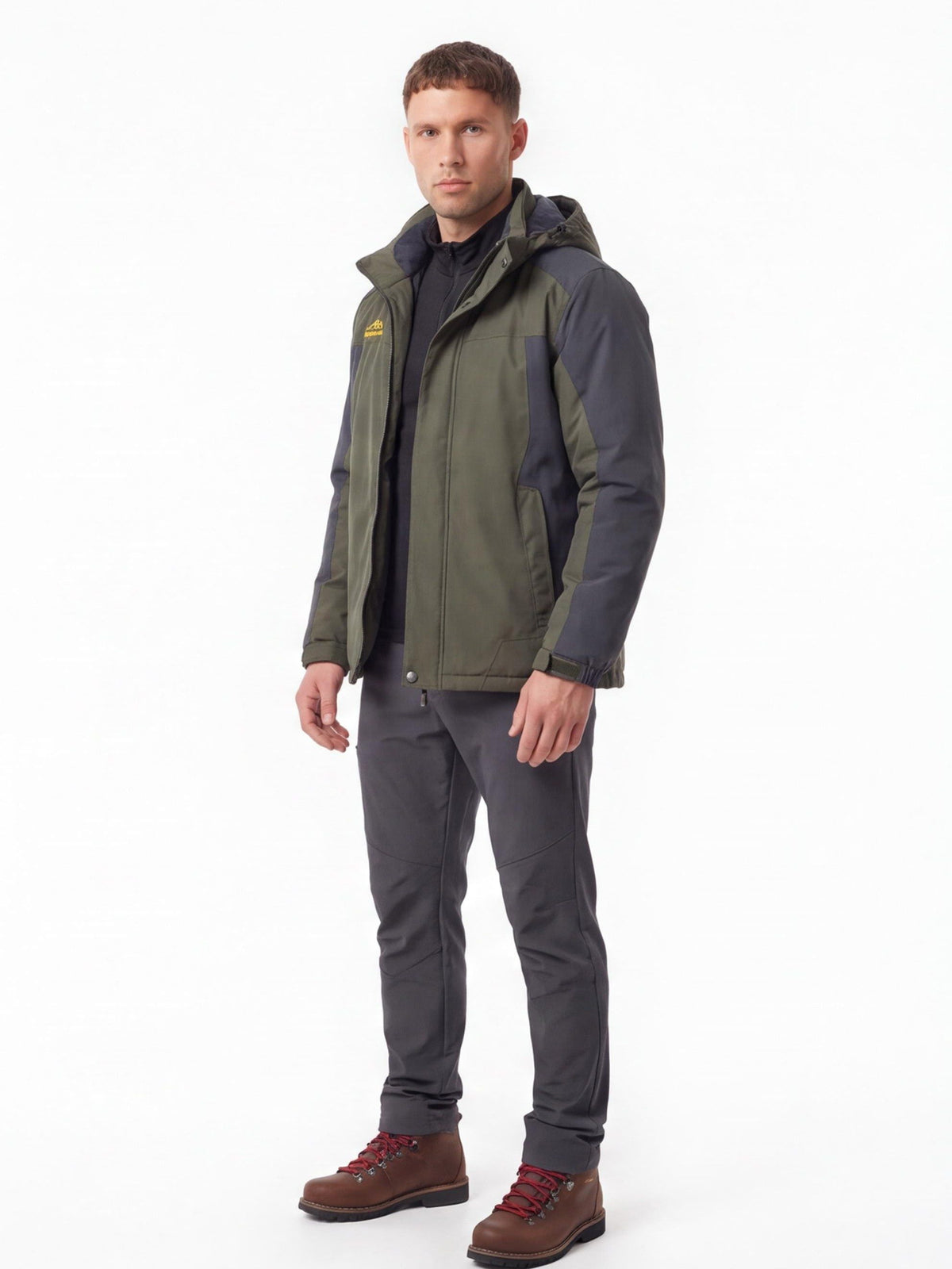 Insulated Winter Hiking Jacket with Weather Protection