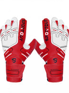 Finger-Save Soccer Goalkeeper Gloves