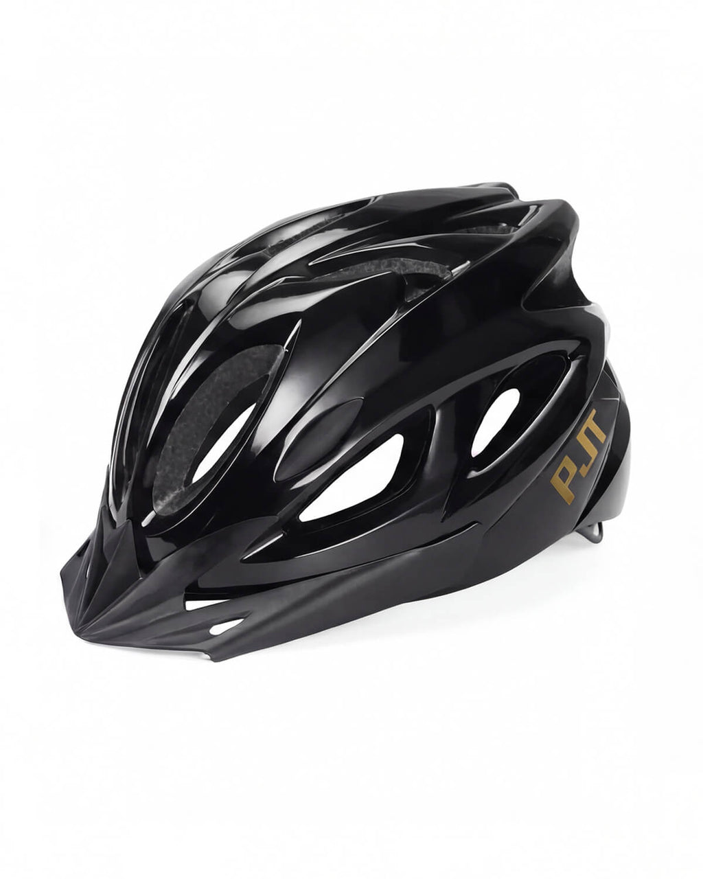 Cycling Helmet with Ventilated Shell and Visor