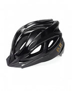 Cycling Helmet with Ventilated Shell and Visor