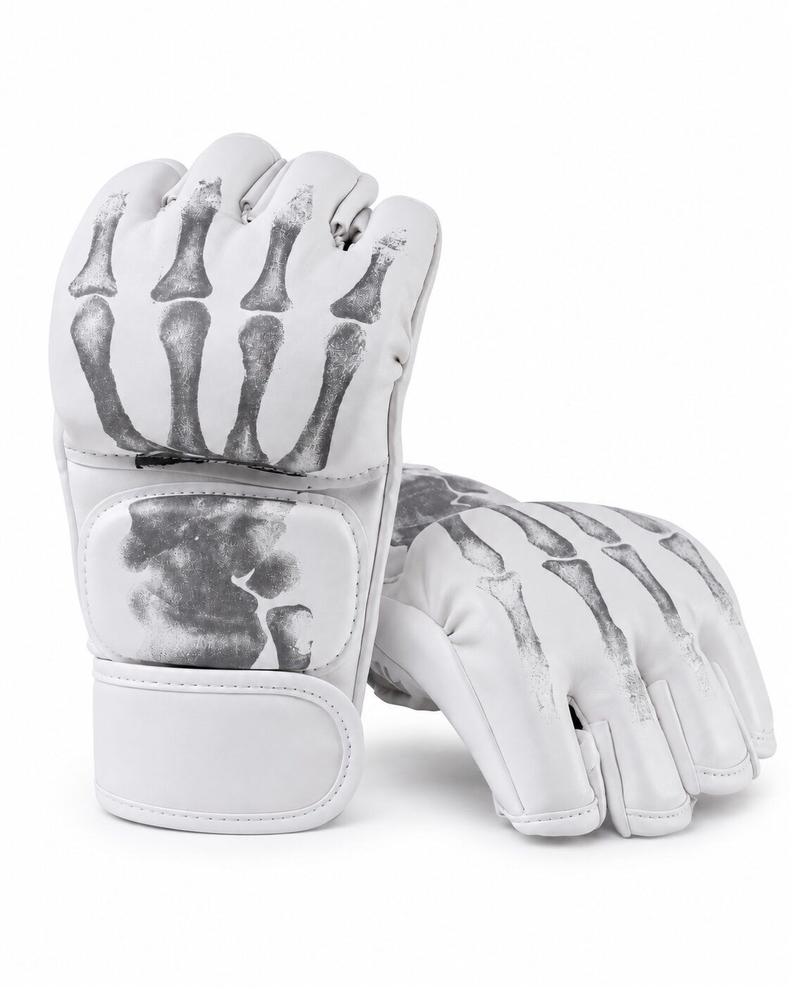 Open-Palm MMA Training Gloves with Wrist Wrap