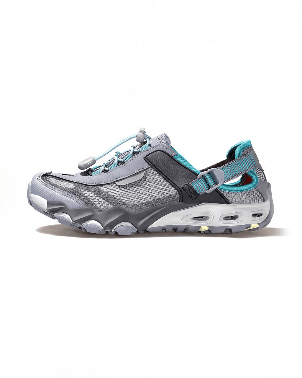 Quick-Dry Barefoot Water Shoes with Heel Strap