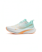 Cushioned Lace-Up Performance Running Shoes