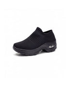 Slip-On Walking Shoes with Air Cushion