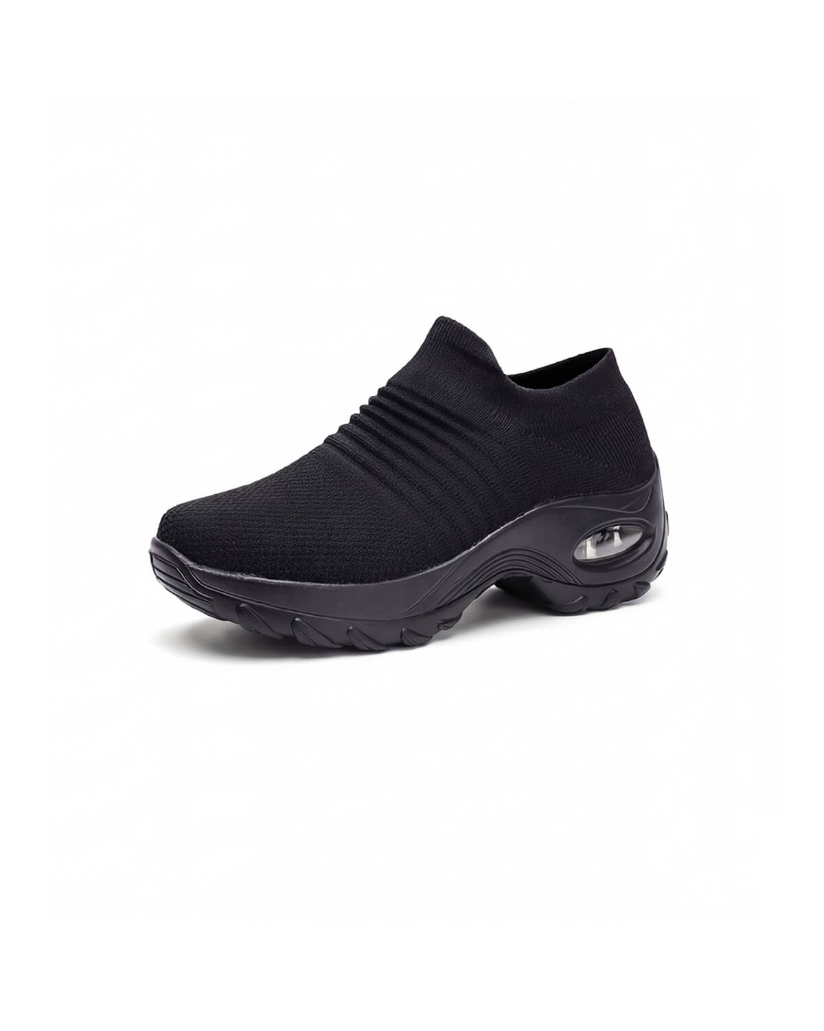 Slip-On Walking Shoes with Air Cushion