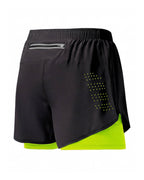 2-in-1 Running Shorts with Phone Pocket Liner