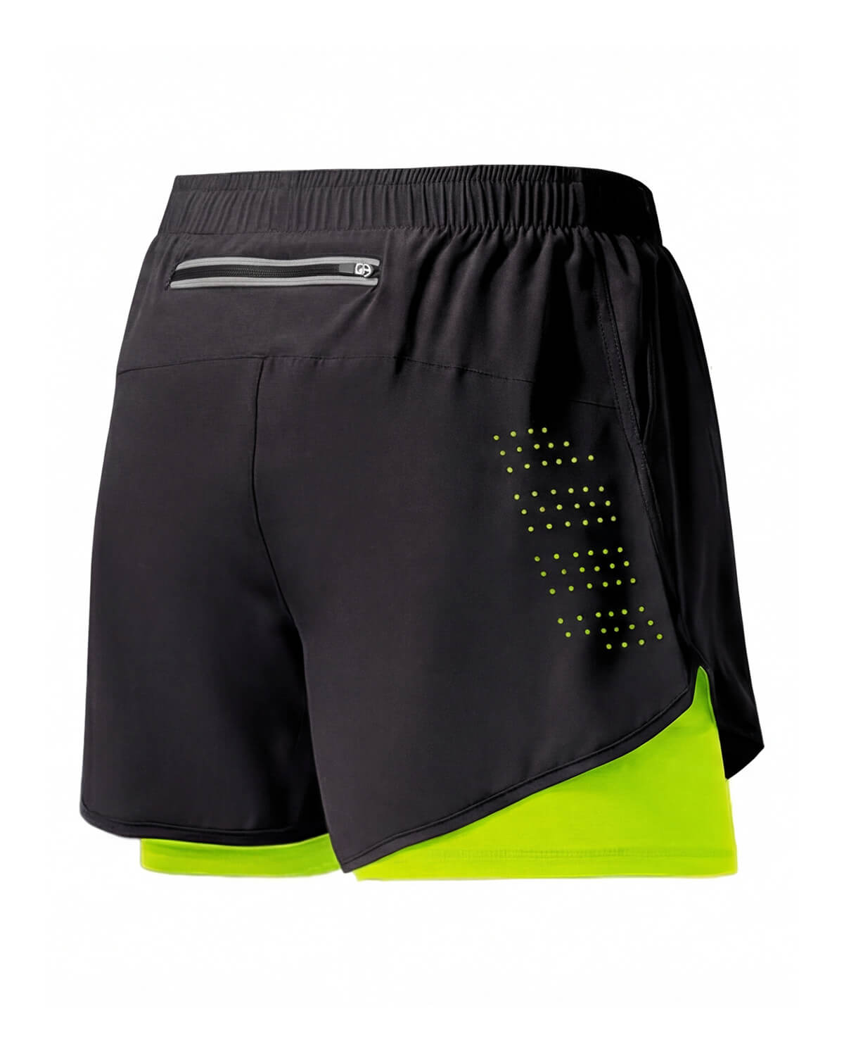 2-in-1 Running Shorts with Phone Pocket Liner