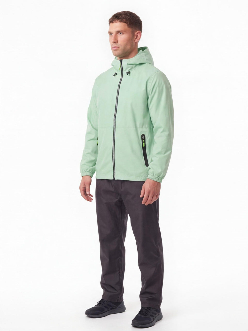 Lightweight Packable Rain Jacket & Pants Set