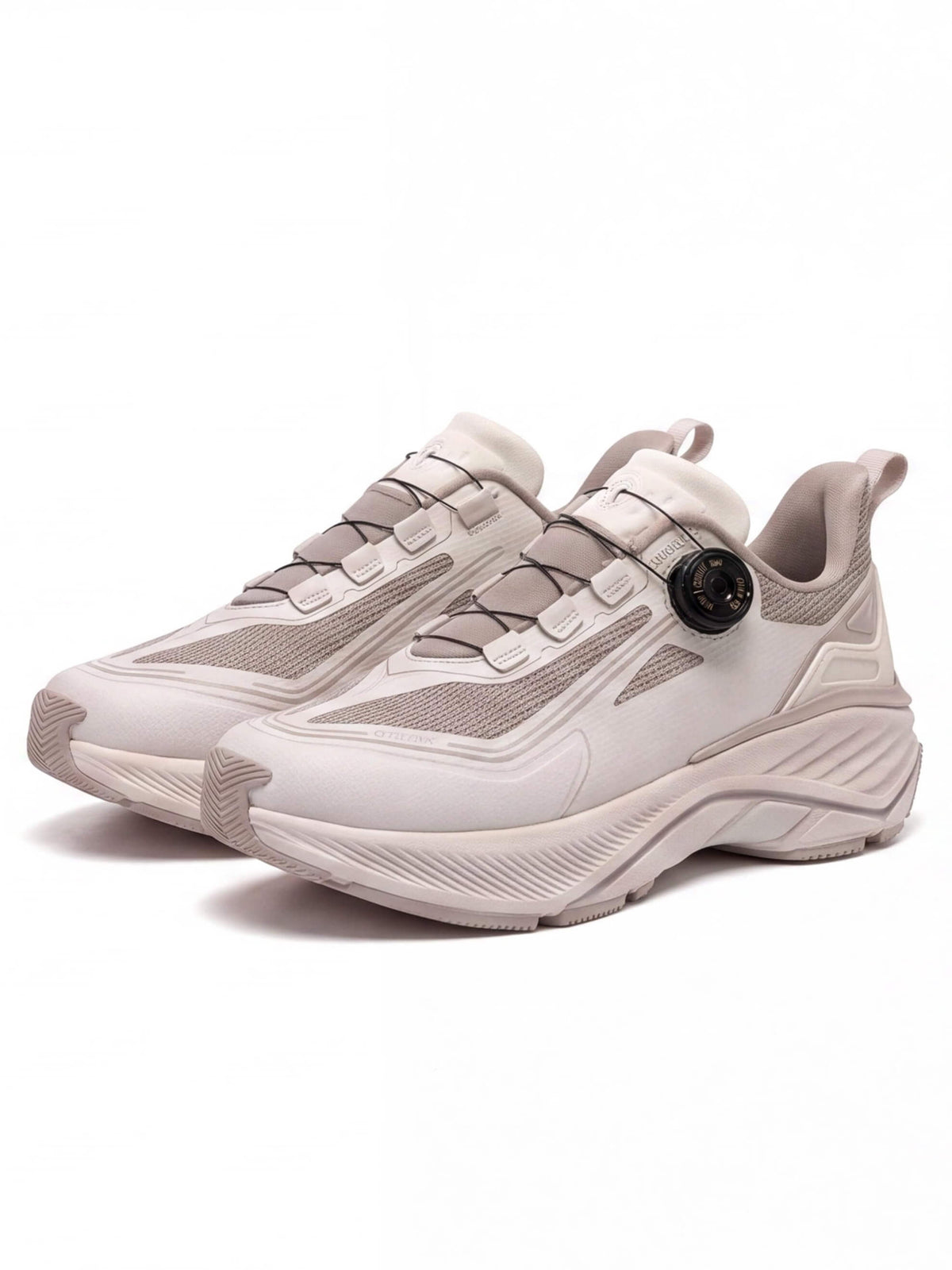 Dial-Fit Training Shoes with Sculpted Cushioning Platform