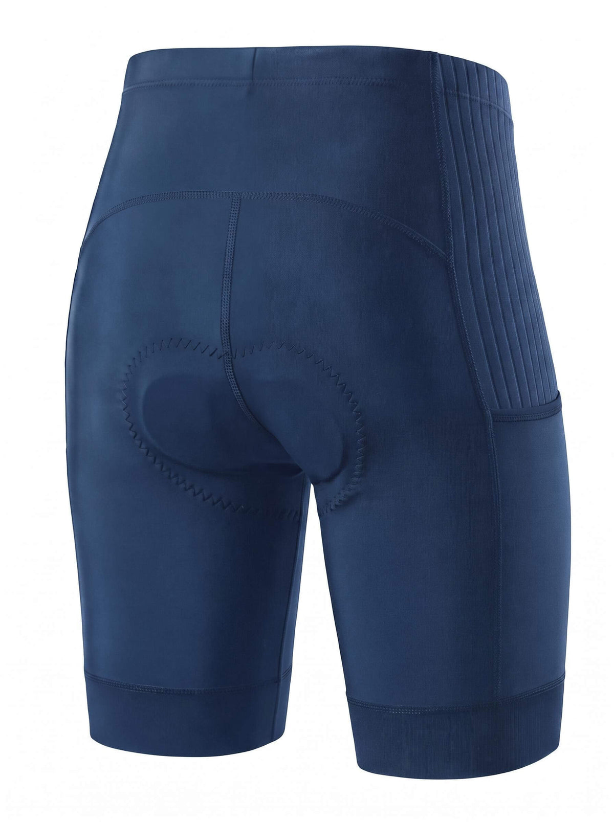 Women’s Cycling Shorts with High Waist and Padded Seat