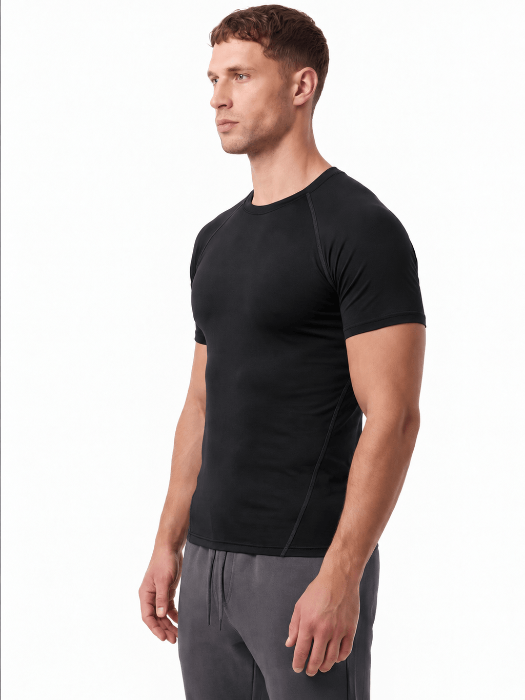 Men's Short Sleeve Compression Shirts 3-Pack