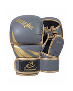Boxing Training Gloves with Hook-and-Loop Wrist Strap