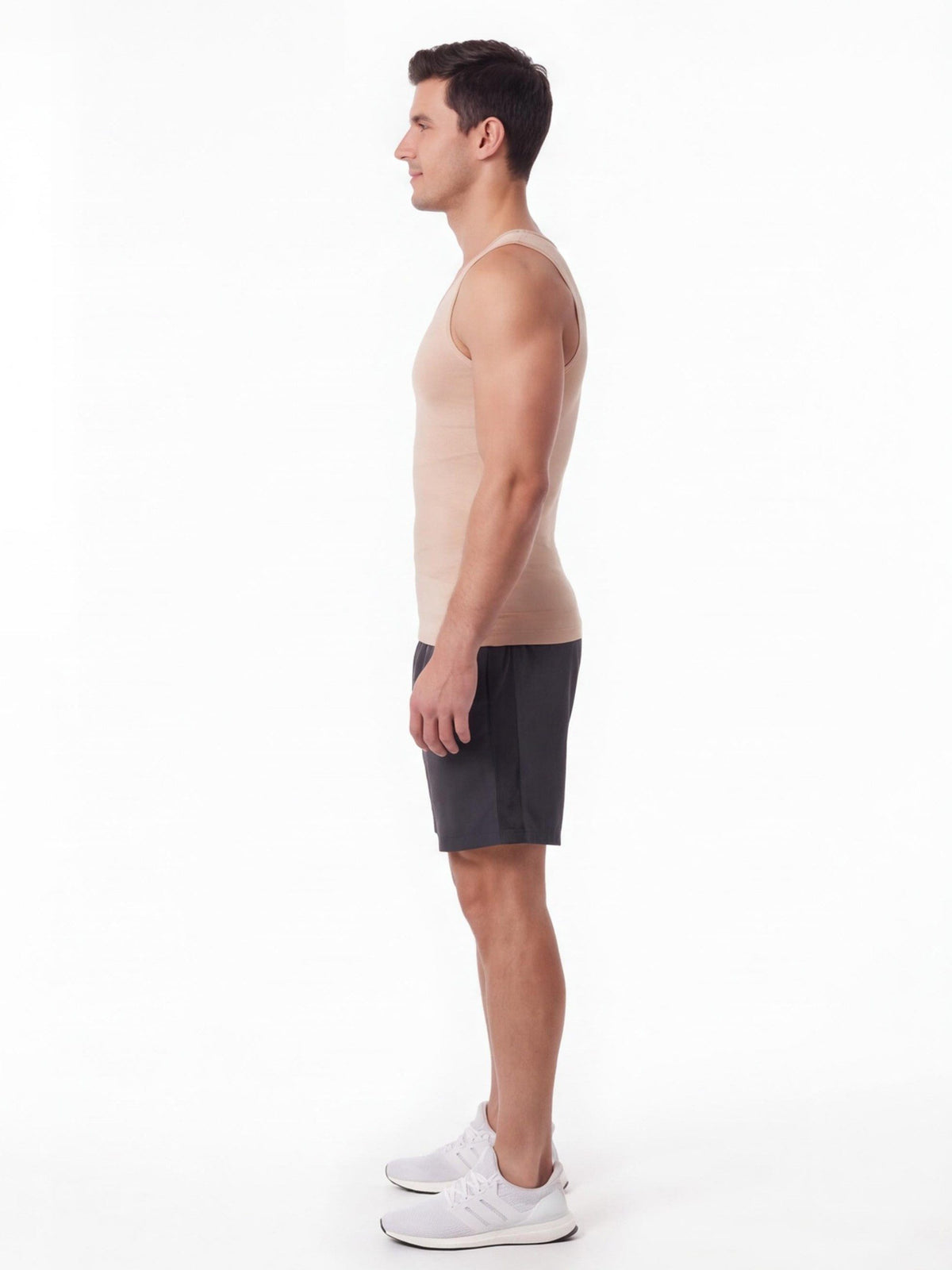 Men's Targeted Compression Tank with Mesh Ventilation
