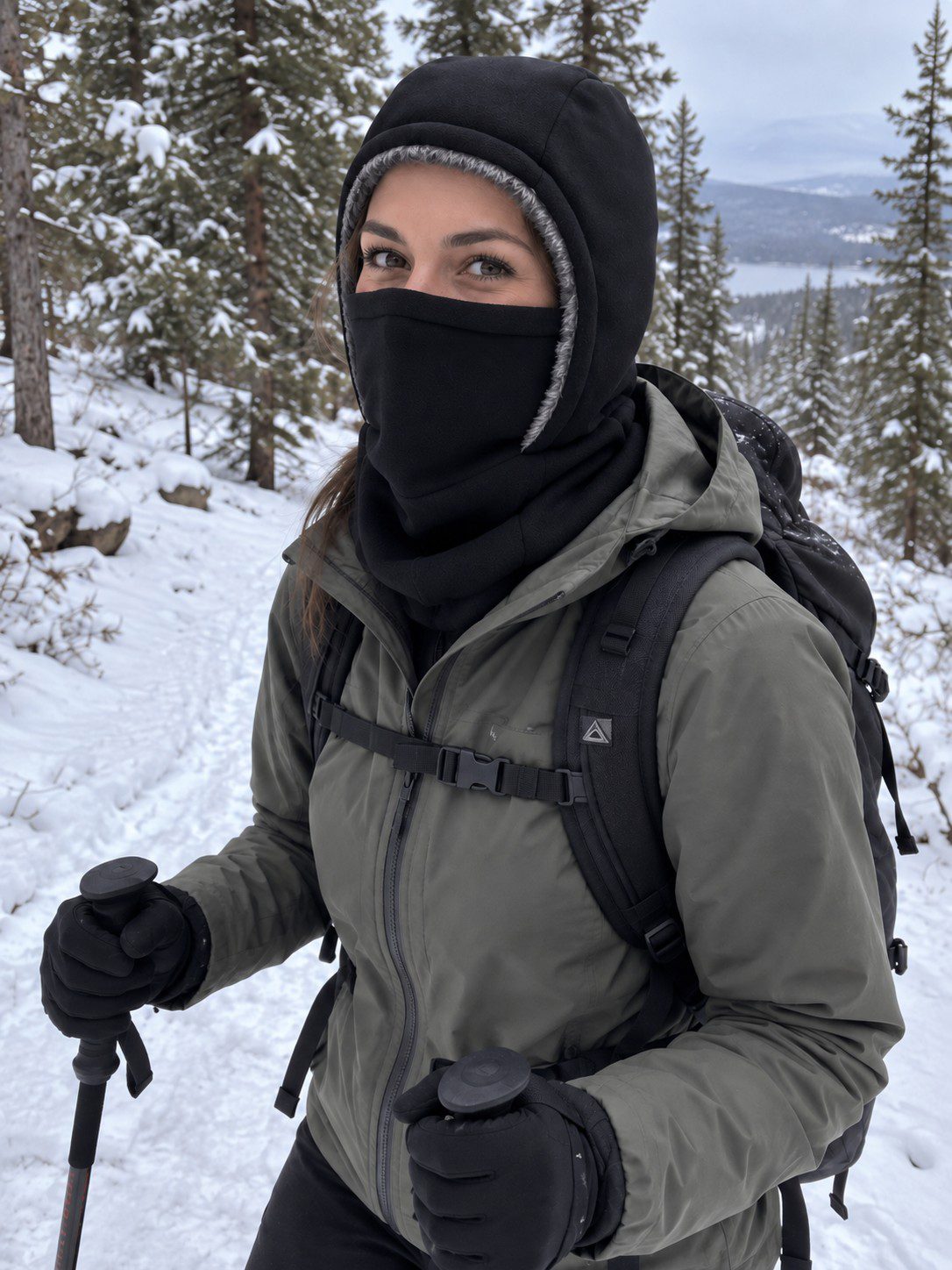 Fleece Balaclava Head Face and Neck Cover
