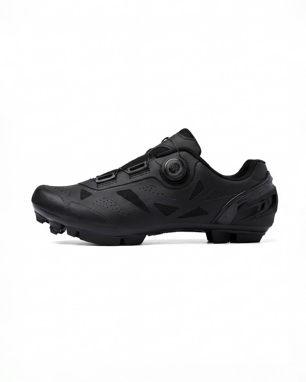 Cycling Shoes with Dial Closure and Cleat-Compatible Sole