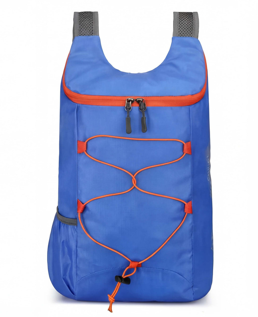 Folding Waterproof Daypack Backpack with Front Bungee Cord