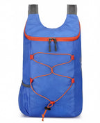 Folding Waterproof Daypack Backpack with Front Bungee Cord