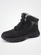 Warm-Lined Mid-Cut Winter Trekking Boots