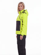 Hooded Softshell Anorak Hiking Jacket