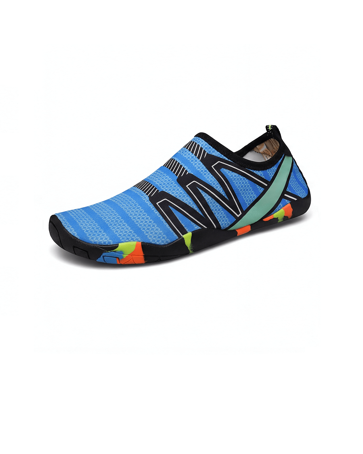 Slip-On Barefoot Water Shoes with Flexible Grip Sole
