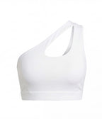 One-Shoulder Cutout Sports Bra for Training