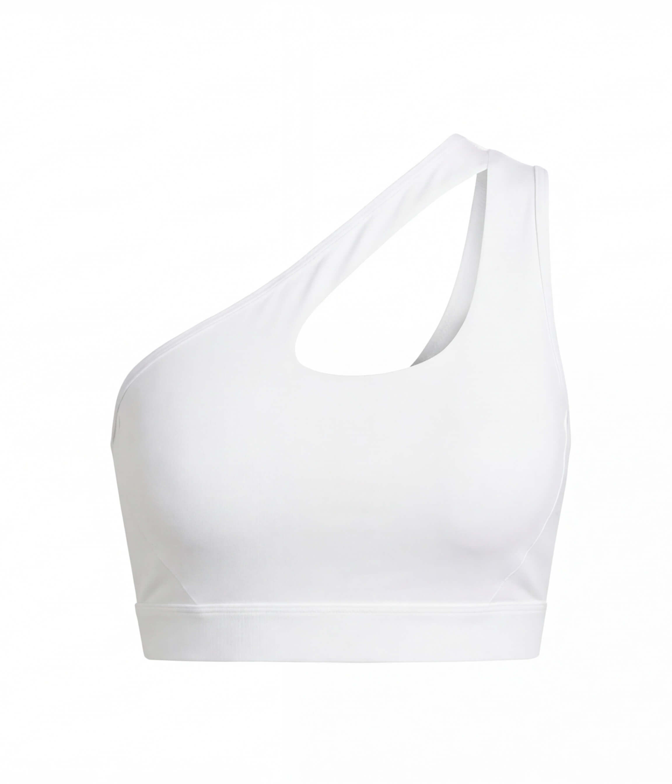 One-Shoulder Cutout Sports Bra for Training