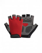 Half-Finger Cycling Gloves with Breathable Grip Palm