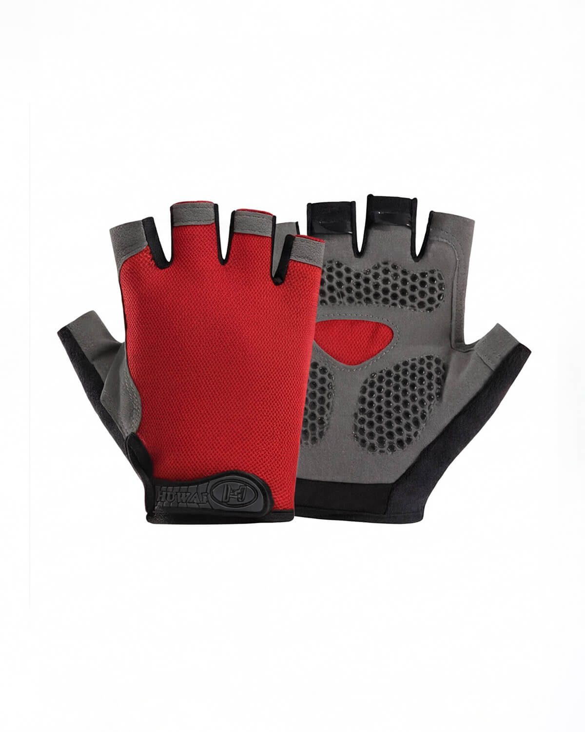 Half-Finger Cycling Gloves with Breathable Grip Palm