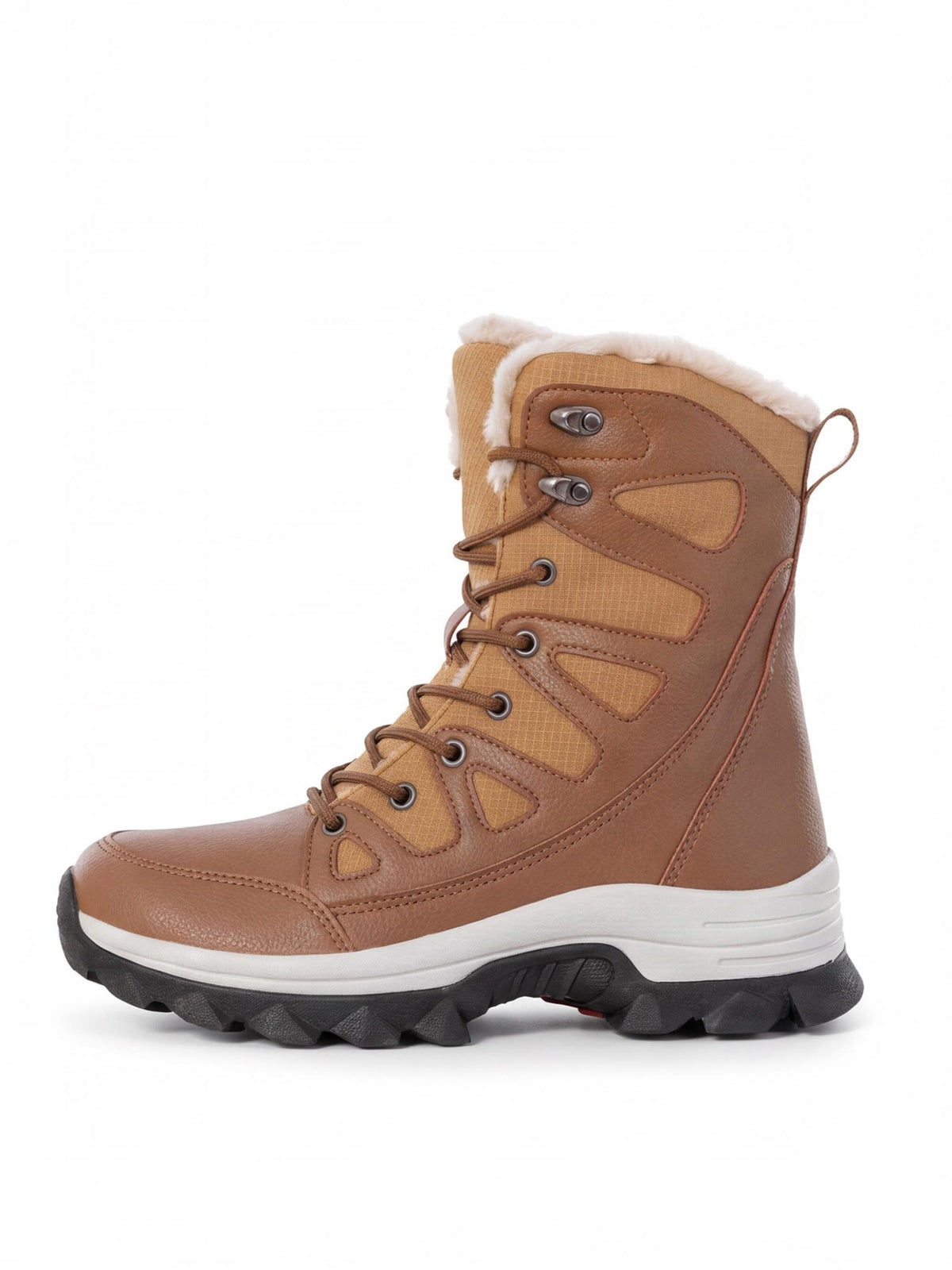 Warm-Lined Winter Hiking Boots