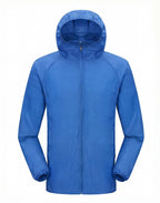 Lightweight Hooded Waterproof Jacket
