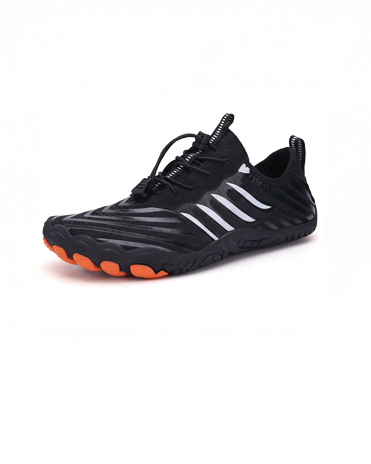 Amphibious Barefoot Water Shoes with Toggle Lace