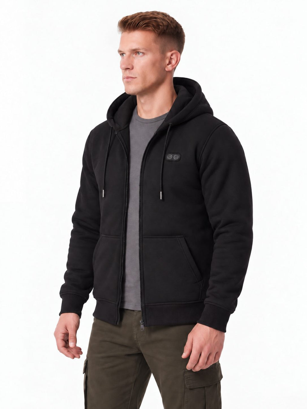 17-Zone Heated Full-Zip Hoodie