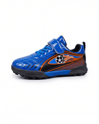 Kids Turf Soccer Shoes with Strap Closure