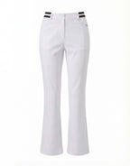 Women’s Golf Trousers with Tailored Straight-Leg Fit