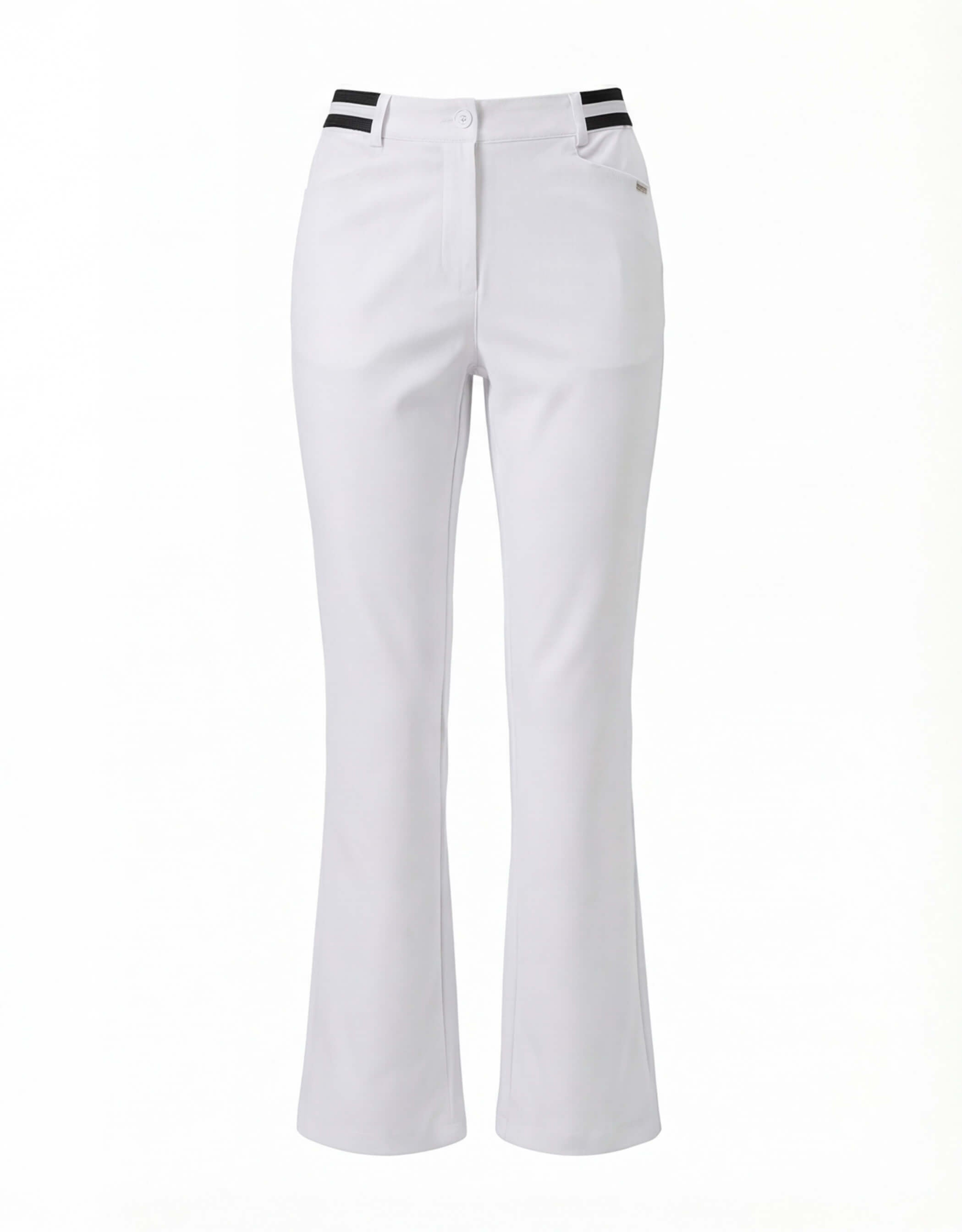 Women’s Golf Trousers with Tailored Straight-Leg Fit