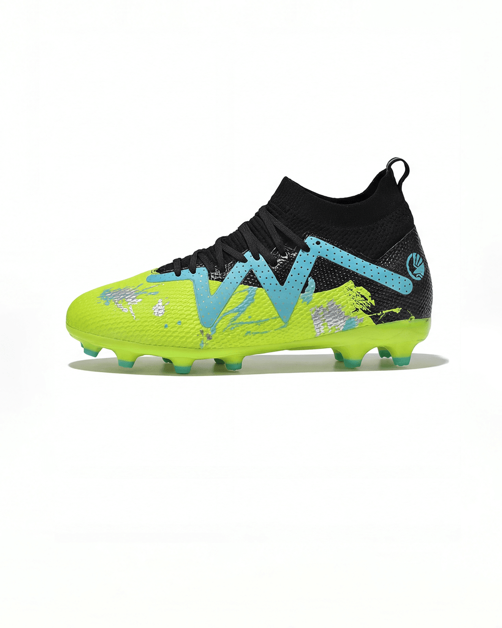Soccer Field Cleats with Sock Collar and Studs