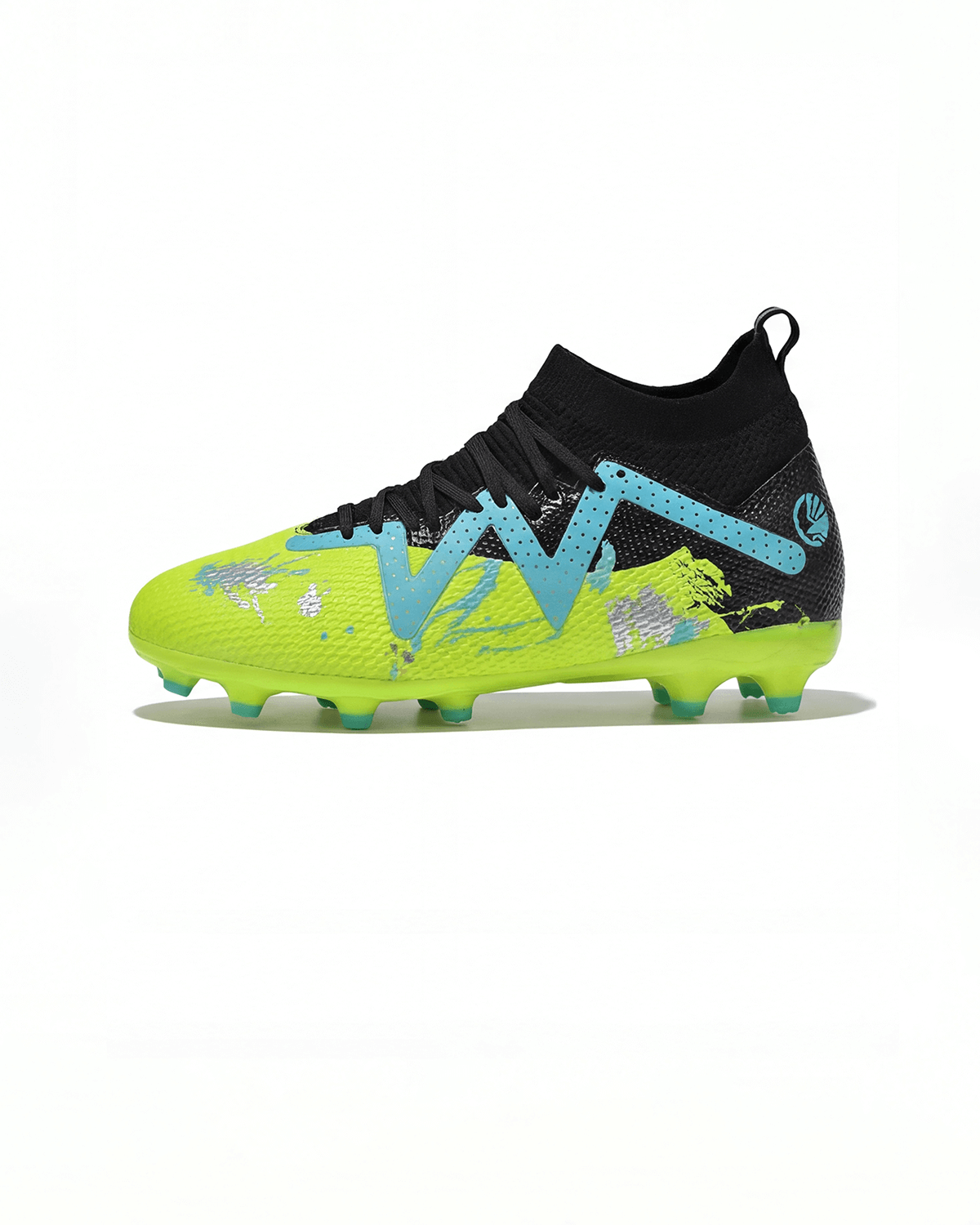Soccer Field Cleats with Sock Collar and Studs
