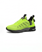 Men’s Lace-Up Knit Training Sneakers with Grip Sole